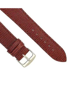 Watch Strap Diloy 407.08.12 Brown Hnědá 12 mm image 1