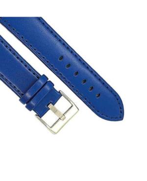 Watch Strap Diloy 401.16.24 Blue Mėlyna 24 mm image 1