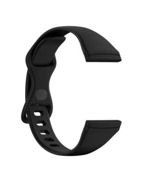 JULMAN Fitbit Versa 3,4 SL BK L Силікон Чорний 23,5 мм image 2