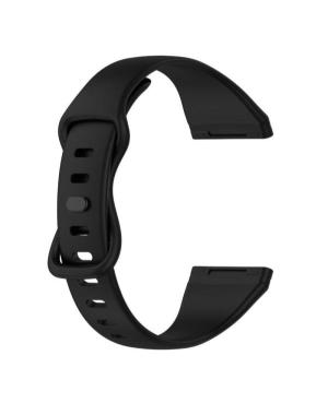 Julman Versa 3,4 SL BK L watch strap Silicone Black Silikonas Juoda 23,5 mm image 3