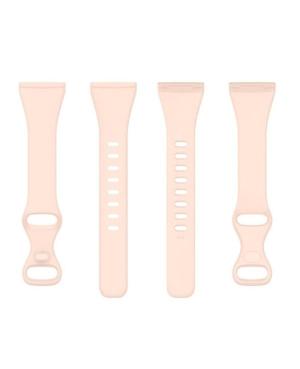 Julman Versa 3,4 SL BK L watch strap Silicone Pink 23,5 mm image 3
