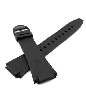 Watch Strap Diloy CR0AW80 to fit Casio 18 mm Black 23 mm image 3