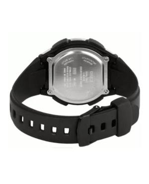 Watch Strap Diloy CR0W752 to fit Casio Black 18 mm Schwarz 24 mm image 1