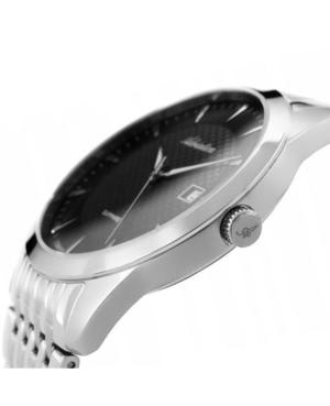 Mężczyźni Classic Analog klasyczny Szwajcar kwarcowy Zegarek ADRIATICA Czarny Wybierz 40mm A1288.5114Q image 5