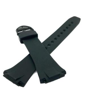 Watch Strap Diloy CR0W752 to fit Casio Black 18 mm Schwarz 24 mm image 4