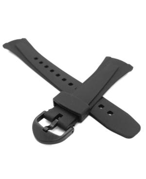 Watch Strap Diloy CR0W752 to fit Casio Black 18 mm Schwarz 24 mm image 5