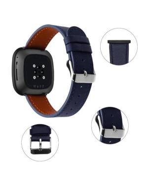 Julman Versa 3/4 Lth.05 Sense watch strap Blue 23,5 mm image 1