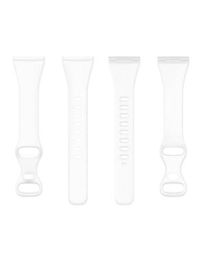 Julman Versa 3,4 SL WH L Silicone watch strap White 23,5 mm image 4