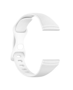Julman Versa 3,4 SL WH L Silicone watch strap White 23,5 mm image 5