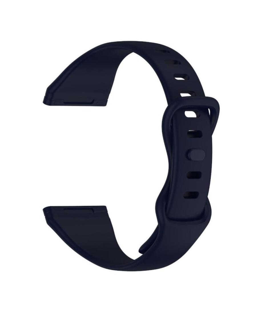 Julman Versa 3,4 SL dark L watch strap Silicone Blue Silikonas Mėlyna 23,5 mm