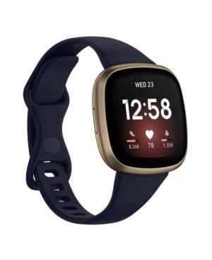 Julman Versa 3,4 SL dark L watch strap Silicone Blue Silikonas Mėlyna 23,5 mm image 3