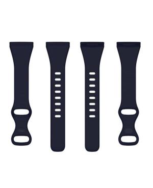 JULMAN Fitbit Versa 3,4 SL dark Blue L Силікон Синій 23,5 мм image 4