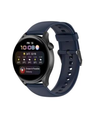 JULMAN Julman QR.SL.05.22.Navy Blue Силікон Синій 22 мм image 2