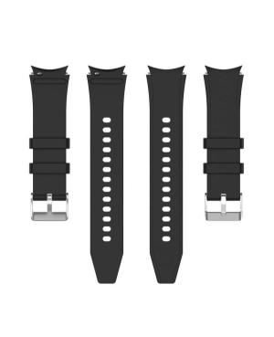 Julman SAMS Galaxy SL 01.20 IN watch strap Black Silicone Schwarz 22 mm image 5