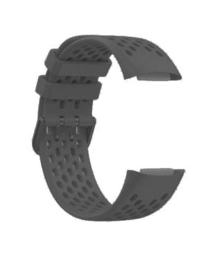 Fitbit Charge 5/6 SL O Navy blu watch strap Blue Silicone Modrá 23 mm image 1