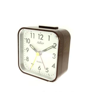 ADLER PT157 DARK CHERRY Alarm clock Plastic Dark chery