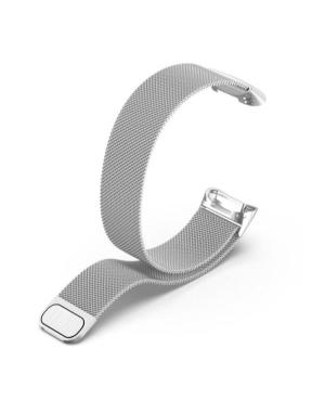 Julman watch bracelet for Fitbit Charge 5/6 BR WH Mag Metal 23 mm