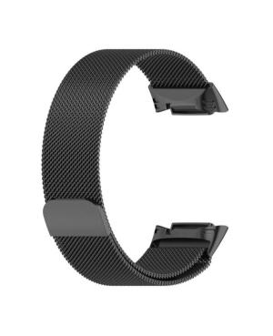 Julman watch bracelet for Fitbit Charge 5/6 BR BK Mag 23 mm Metal 18 mm, 20 mm, 22 mm image 5