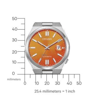 Мужские Классические Маханические Наручные Часы CITIZEN NJ0151-88Z изображение 2