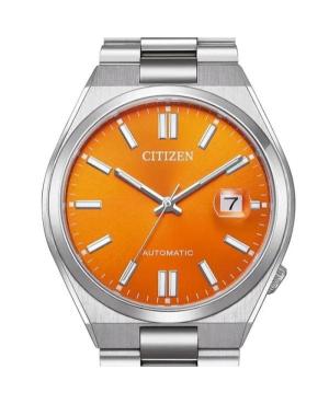 Klasické Japan Automatic Watch CITIZEN NJ0151-88Z image 6