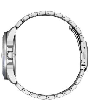 Men Klasické Sports Japan Eco-Drive Analog Watch CITIZEN AW1816-89L Zelená Dial 42mm image 8