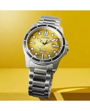 Чоловічий Класичний Спортивний Наручний Годинник CITIZEN AW1816-89X image 3