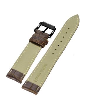 Julman leather watch strap for Julman 02.22.CR.B Brown Braun 22 mm image 2