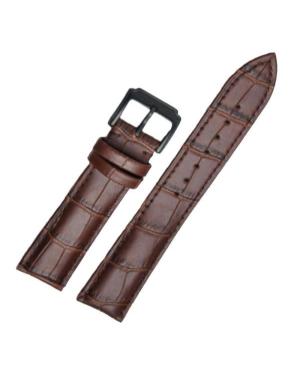 Julman leather watch strap for Julman 02.22.CR.B Brown Braun 22 mm image 3