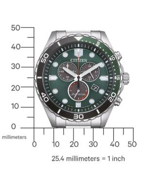 Чоловічий Спортивний Наручний Годинник CITIZEN AT2561-81X image 2