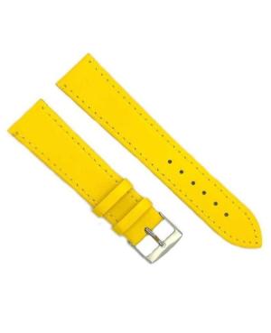 Watch Strap Diloy 304EL.10.16 Yellow Gelb 16 mm image 2