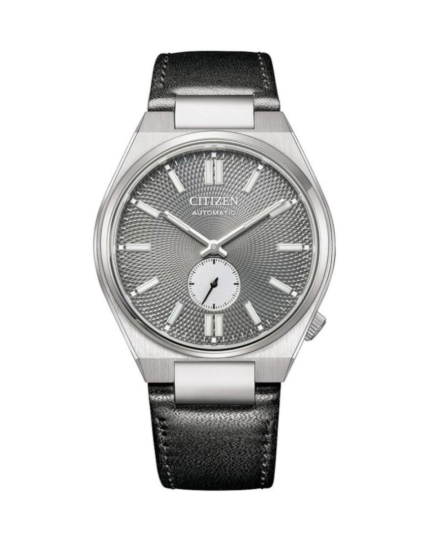Mężczyźni klasyczny Japonia automatyczny analogowe Zegarek CITIZEN NK5010-01H Kolor srebrny Wybierz 40mm