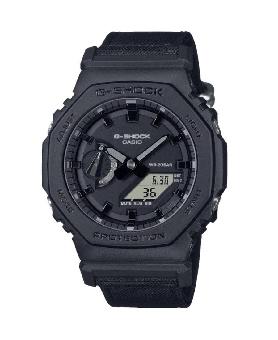 Чоловічий Спортивний Дайверський Наручний Годинник CASIO GA-2100BCE-1AER G-Shock