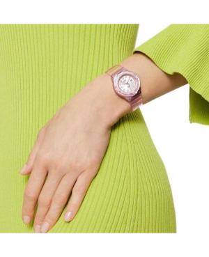 Women Sports Fashion Japan Quartz Analog Watch CASIO LRW-200HS-4EVEF Pink Dial 34mm image 2