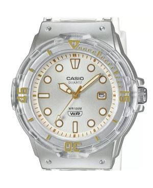 Women Sports Japan Quartz Analog Watch CASIO LRW-200HS-7EVEF Bílá Dial 34mm image 6