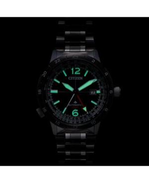 Men Klasické Sports Diver Luxury Japan Automatic Analog Watch CITIZEN NB6046-59E Černá Dial 45mm image 2