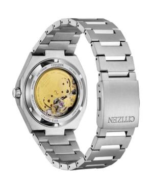 Мужские Классические Маханические Наручные Часы CITIZEN NJ0180-80L изображение 4