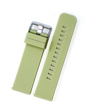 Watch Strap Jordan Kerr JK.SL.HQ.27A.22.W Silicone Green Silikonas Žalia 22 mm