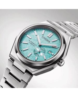 Мужские Классические Маханические Наручные Часы CITIZEN NJ0180-80M изображение 4