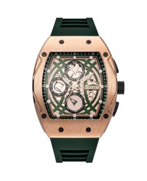 Men Fashion Quartz Analog Watch SLAZENGER SL.9.2257.2.02 Multicolor Dial 43.5mm