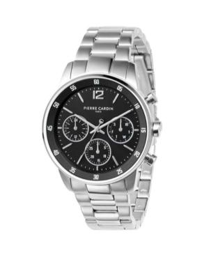 Men Klasické Quartz Analog Watch PIERRE CARDIN CMR.1003 Černá Dial 40mm