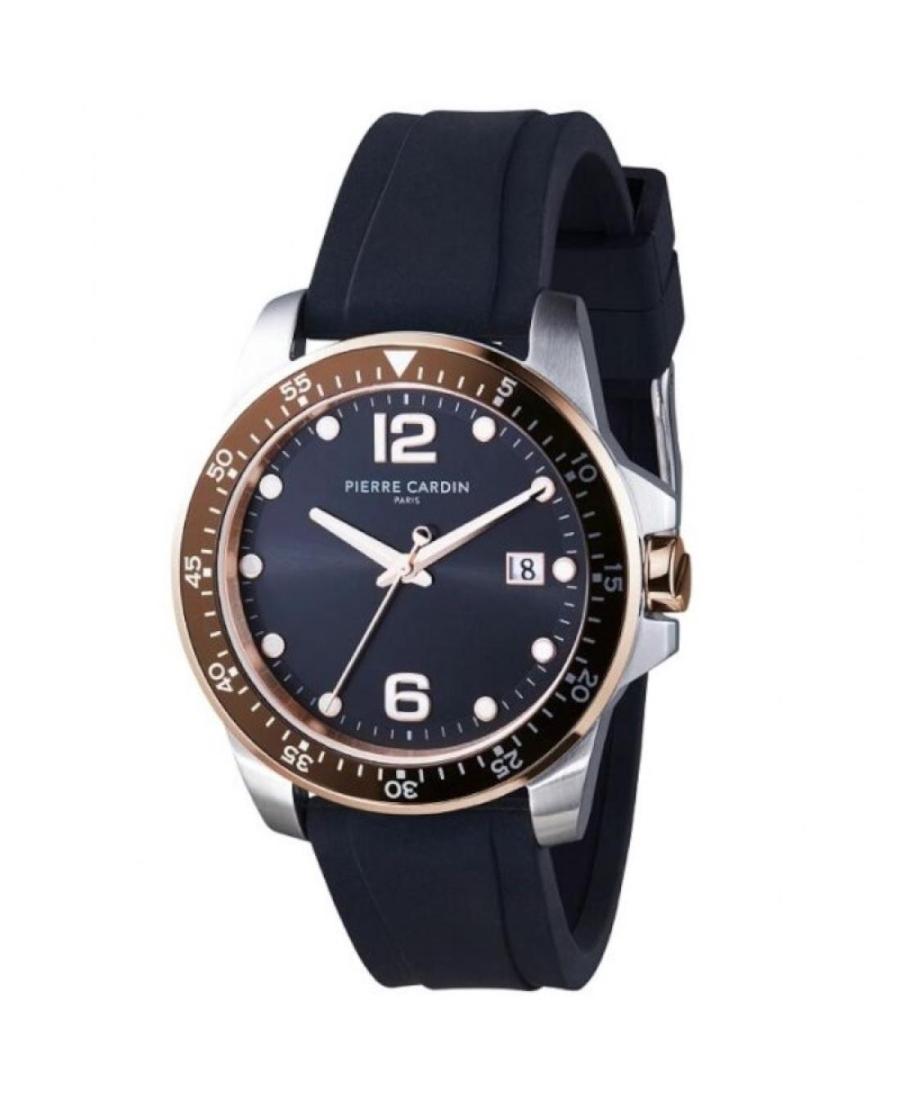 Mężczyźni klasyczny sportowy kwarcowy analogowe Zegarek PIERRE CARDIN CNI.0036 Czarny Wybierz 40mm