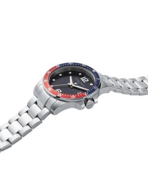 Men Klassisch Sports Quartz Analog Watch PIERRE CARDIN CNI.0029 Schwarz Dial 40mm image 2