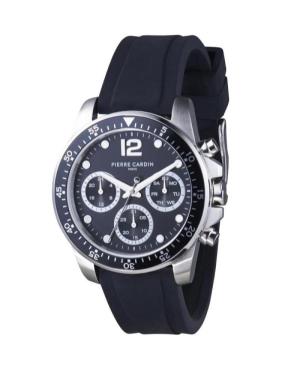 Мужские Спортивные Кварцевые Аналоговый Часы PIERRE CARDIN CNI.0019 Черный Циферблат 40mm