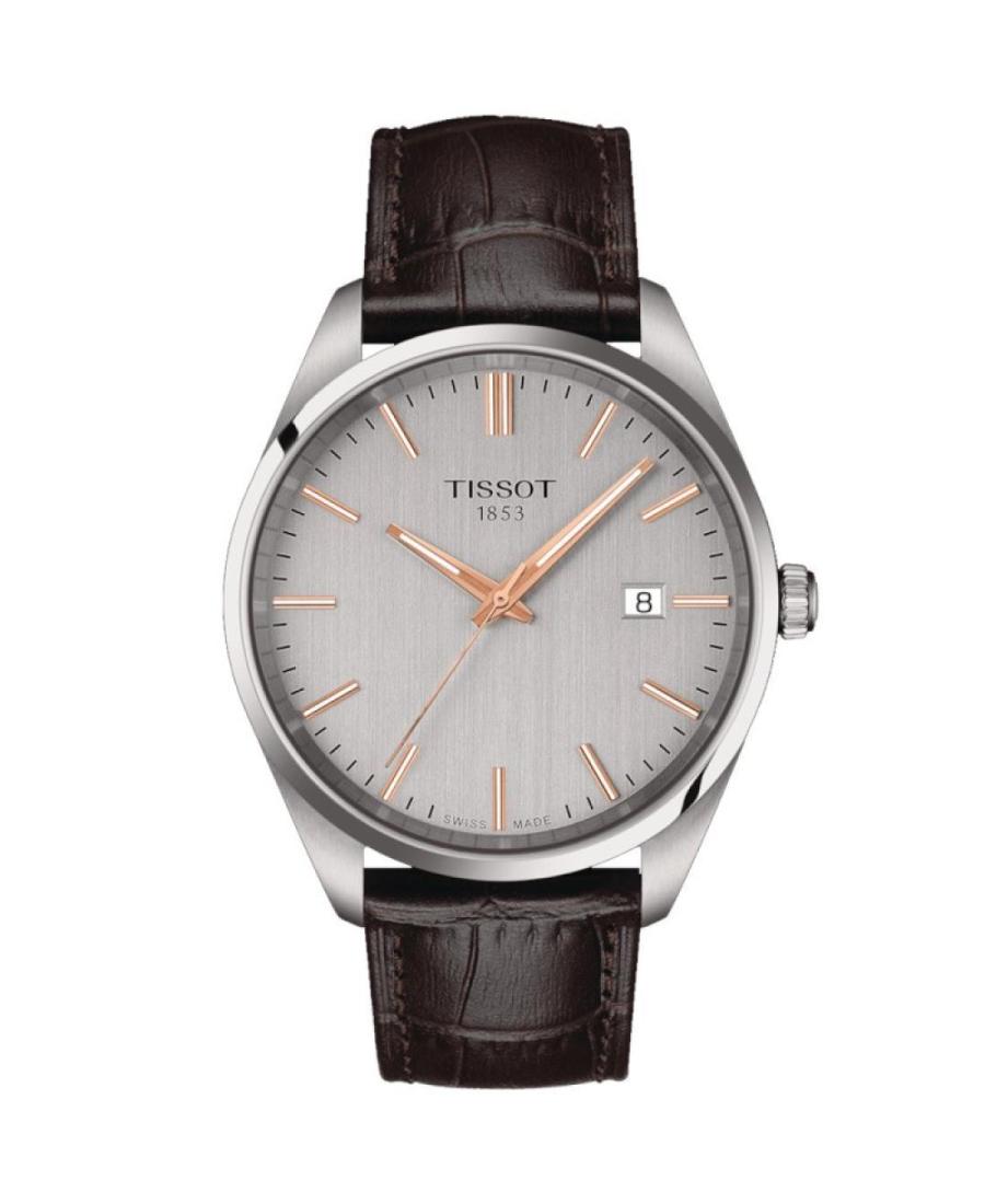 Vyriškas Klasikinis Swiss Kvarcinis Rodyklinis Watch TISSOT T150.410.16.031.00 Silver color Dial 40mm