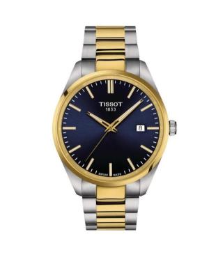 Чоловічий Класичний Швейцарський Наручний Годинник TISSOT T150.410.22.041.00