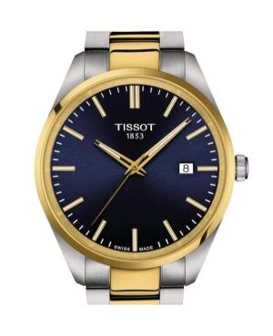 Чоловічий Класичний Швейцарський Наручний Годинник TISSOT T150.410.22.041.00 image 4