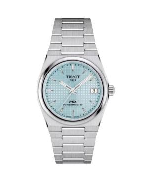 Kobiety klasyczny Luxury Szwajcar automatyczny analogowe Zegarek TISSOT T137.207.11.351.00 Niebieska Wybierz 35mm