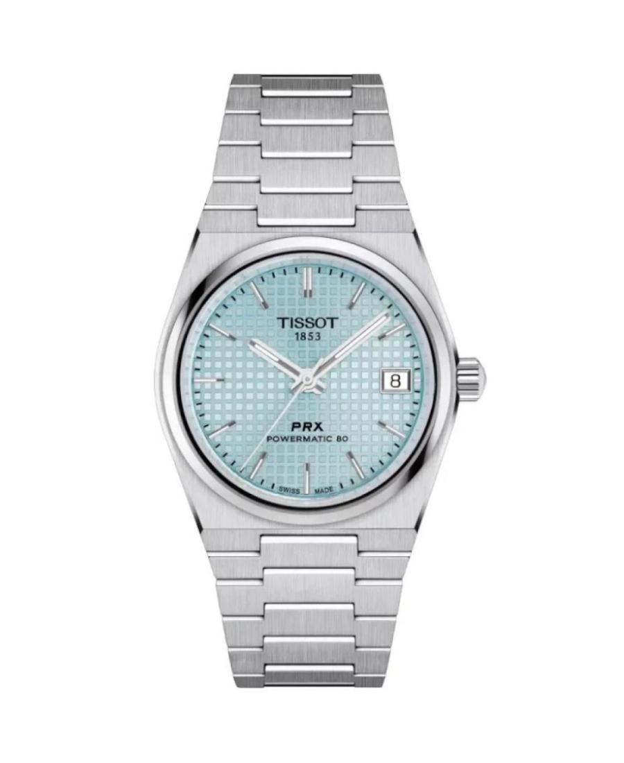 Жіночий Класичний Швейцарський Механічний Наручний Годинник TISSOT T137.207.11.351.00