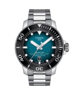 Mężczyźni sportowy Luxury Szwajcar automatyczny analogowe Zegarek TISSOT T120.607.11.041.00 Niebieska Wybierz 46mm