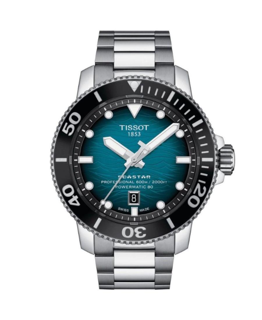 Мужские Спортивные Швейцарские Маханические Наручные Часы TISSOT T120.607.11.041.00
